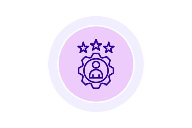 Kullanıcı Deneyimi Optimizasyon simgesi, deneyim, optimizasyon, tasarım, arayüz çizgisi simgesi, düzenlenebilir vektör simgesi, piksel mükemmel, illüstratör ai dosyası