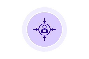 Kullanıcı Deneyimi Tasarım simgesi, deneyim, tasarım, arayüz, etkileşim çizgisi simgesi, düzenlenebilir vektör simgesi, piksel mükemmel, illüstratör ai dosyası