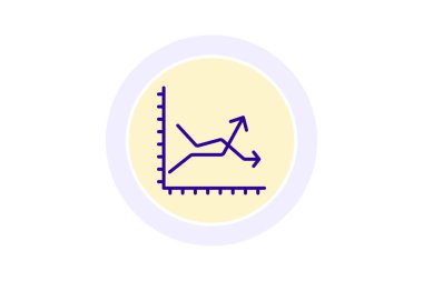 Ticari Faydalar çizgi simgesi, vektör, piksel mükemmel, illüstratör dosyası