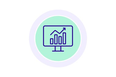 Ticari Uyuşmazlık çizgi simgesi, vektör, piksel mükemmel, illüstratör dosyası