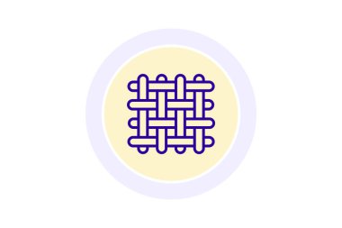 Kelt Dokuma simgesi, dokuma, İrlanda, sembol, tasarım çizgisi simgesi, düzenlenebilir vektör simgesi, piksel mükemmel, illüstratör ai dosyası