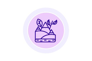 Ekolojik ikon, eko, turizm, sürdürülebilir, seyahat çizgisi simgesi, düzenlenebilir vektör simgesi, piksel mükemmel, illüstratör ai dosyası