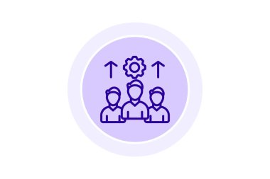 Liderlik Geliştirme simgesi, geliştirme, liderlik, lider, büyüme çizgisi simgesi, düzenlenebilir vektör simgesi, piksel mükemmel, illüstratör ai dosyası