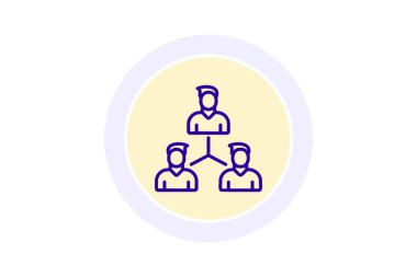 Takım oluşturma uzmanı simgesi, takım oluşturma, liderlik, uzman, takım çalışması simgesi, düzenlenebilir vektör simgesi, piksel mükemmel, illüstratör ai dosyası