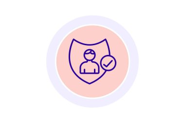 Otantik Liderlik simgesi, liderlik, otantik, hakiki, rol model çizgisi simgesi, düzenlenebilir vektör simgesi, piksel mükemmel, illüstratör ai dosyası