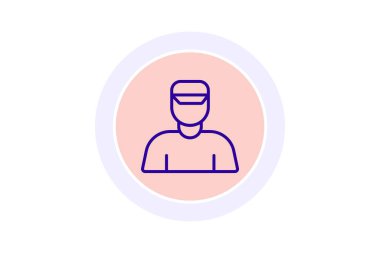 İlham verici Koç simgesi, koç, liderlik, ilham, akıl hocası satırı simgesi, düzenlenebilir vektör simgesi, piksel mükemmel, illüstratör ai dosyası