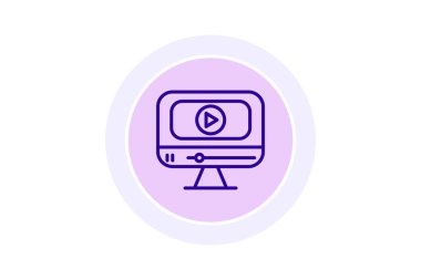 Özel ders simgesi, oyun, oyun, kılavuz, komut satırı simgesi, düzenlenebilir vektör simgesi, piksel mükemmel, illüstratör ai dosyası