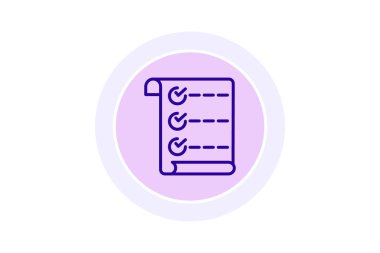 Kalem vektörü illüstrasyon tasarımlı pano