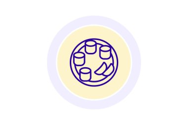 İnsan elinin vektör illüstrasyonu