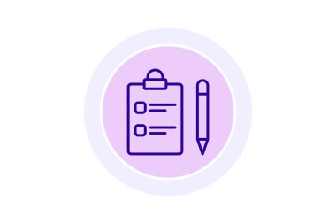 Planlama simgesi, planı, planlama simgesi, çizim, planlama konsepti, düzenlenebilir vektör, piksel mükemmel, illüstratör ai dosyası