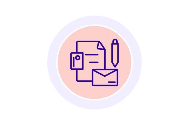 Marka simgesi, marka, markalaştırma simgesi, markalaştırma illüstrasyonu, markalaşma konsepti, düzenlenebilir vektör, piksel mükemmel, illüstratör ai dosyası