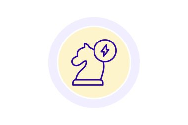 Enerji Kurtarma Stratejileri renk çemberi simgesi, vektör, piksel mükemmel, illüstratör dosyası