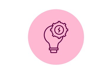 Enerji Koruması beşgeni, vektör, piksel mükemmel, illüstratör dosyası