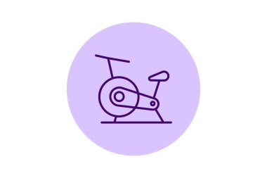 Otel Spor Salonu simgesi, vektör, piksel mükemmel, illüstratör dosyası