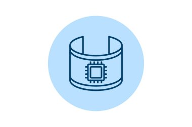 Panorama pentaglow, vektör, piksel mükemmel, illüstratör dosyası