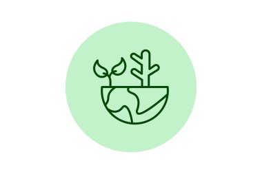 Ai Ekosistem beşgeni, vektör, piksel mükemmel, illüstratör dosyası