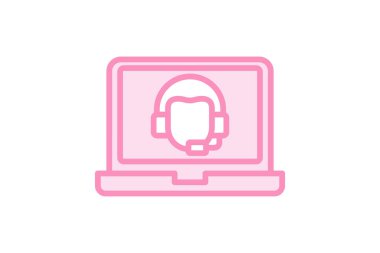 bilgisayar simgesi vektör illüstrasyonu