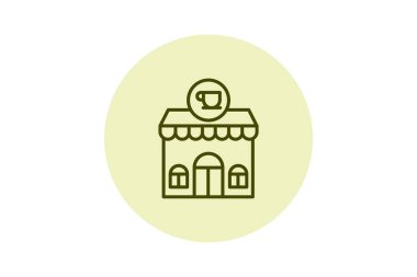 Yel değirmeni simgesi, doğa, yenilenebilir enerji, çiftlik beşgeni, düzenlenebilir vektör simgesi, piksel mükemmel, illüstratör ai dosyası