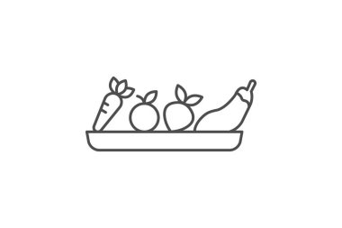 Kaliteli ince çizgi simgesi, vektör, piksel mükemmel, illüstratör dosyasını iç