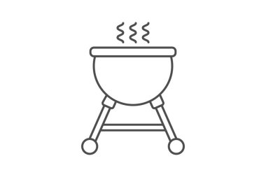 Süt kavanozu ince çizgi simgesi, vektör, piksel mükemmel, illüstratör dosyası