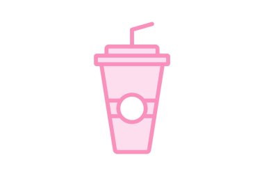 Duotone satır simgesi, vektör, piksel mükemmel, illüstratör dosyası iç