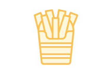 Gıda ve içecek çiftleşmesi duoton çizgi simgesi, vektör, piksel mükemmel, illüstratör dosyası