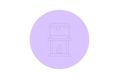 İçme Tarifi pentaglow, vektör, piksel mükemmel, illüstratör dosyası