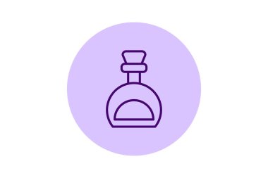 Flavor pentaglow iç, vektör, piksel mükemmel, illüstratör dosyası