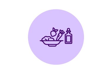 İç Sıcaklık beşgeni, vektör, piksel mükemmel, illüstratör dosyası