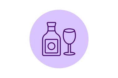 Gıda Kültürü beşgeni, vektör, piksel mükemmel, illüstratör dosyası