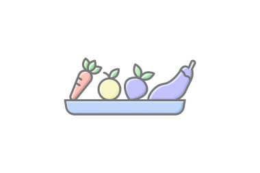 Kaliteli doğrusal renk simgesi, vektör, piksel mükemmel, illüstratör dosyasını iç