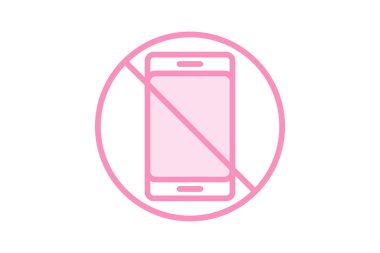 Telefon Harçlığı duotone satır simgesi, vektör, piksel mükemmel, illüstratör dosyası