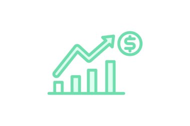 Mobilite duotone çizgi simgesi, vektör, piksel mükemmel, illüstratör dosyası