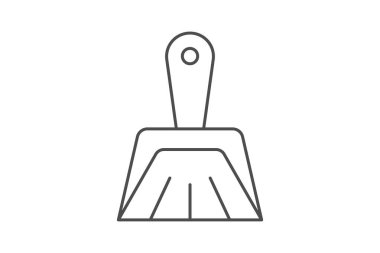 Faraş İnce Çizgisi simgesi, vektör, piksel mükemmel, illüstratör dosyası