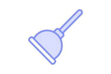 Pompa çizgi simgesi, vektör, piksel mükemmel, illüstratör dosyası