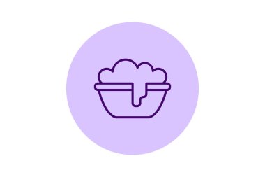 Çamaşır beşgeni, vektör, piksel mükemmel, illüstratör dosyası