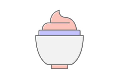 Nemlendirici renk simgesi, vektör, piksel mükemmel, illüstratör dosyası