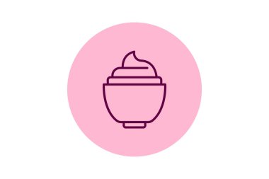 Nemlendirici beşgen, vektör, piksel mükemmel, illüstratör dosyası