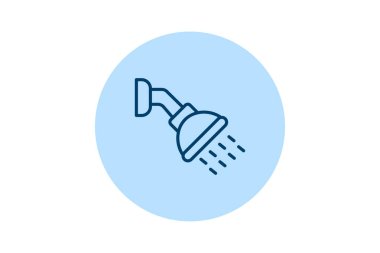 Banyo pentaglow, vektör, piksel mükemmel, illüstratör dosyası