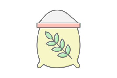 Un doğrusal renk simgesi, vektör, piksel mükemmel, illüstratör dosyası