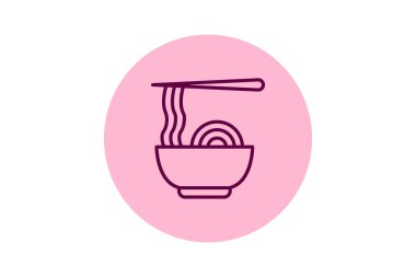 Erişte pentaglow, vektör, piksel mükemmel, illüstratör dosyası