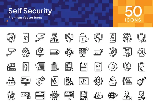 Kişisel Güvenlik ve Güvenlik: Kendini Koruma ve Acil Durum Tepkisi İçin Simge Paketi