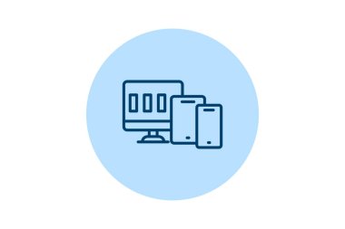 Yanıt Tasarım pentaglow, vektör, piksel mükemmel, illüstratör dosyası