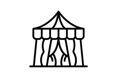 Yer satırı simgesi, vektör, piksel mükemmel, illüstratör dosyası