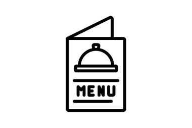 Menü satırı simgesi, vektör, piksel mükemmel, illüstratör dosyası