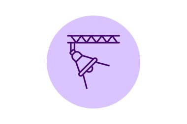 Sahne Işıklandırma pentaglow, vektör, piksel mükemmel, illüstratör dosyası