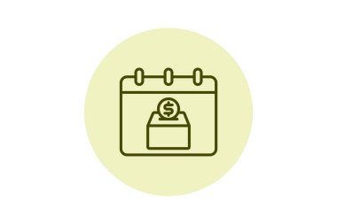 Bağış etkinliği pentaglow, vektör, piksel mükemmel, illüstratör dosyası