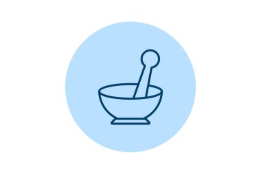 Bitkisel havan pentaglow, vektör, piksel mükemmel, illüstratör dosyası