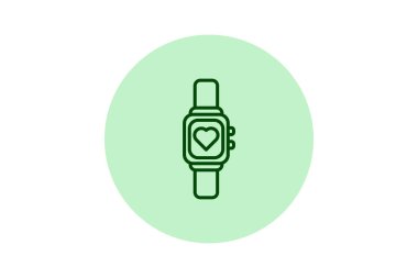 Sağlık İzleyici beşgeni, vektör, piksel mükemmel, illüstratör dosyası