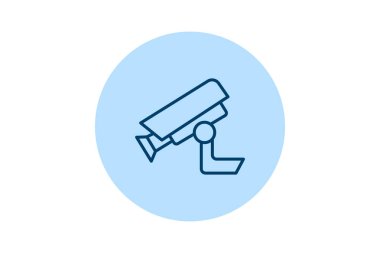 Kamera pentaglow, vektör, piksel mükemmel, illüstratör dosyası